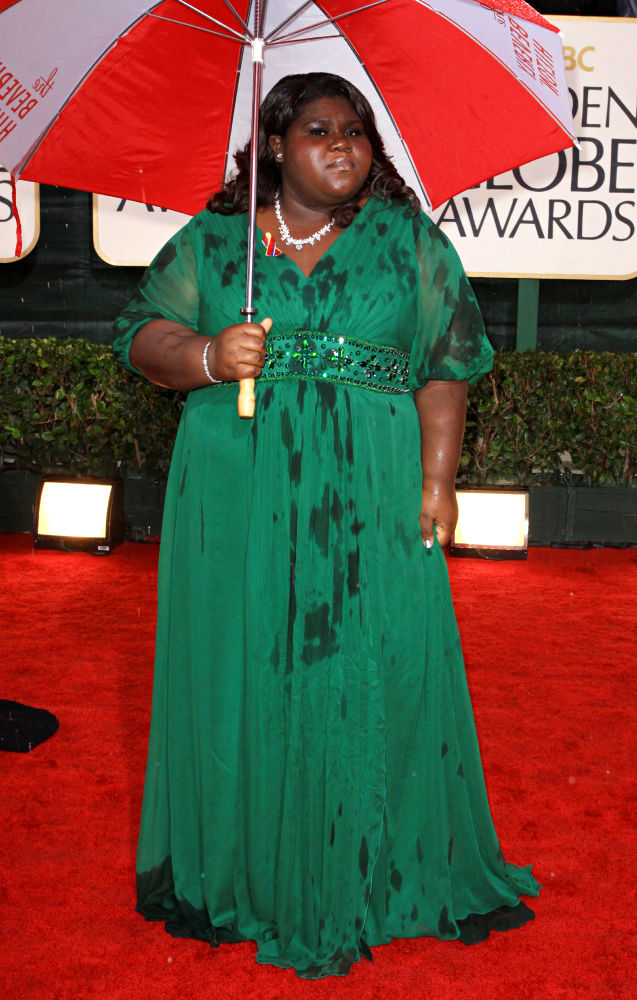 Gabourey Sidibe;<br>67th Golden Globe Awards - Arrivals