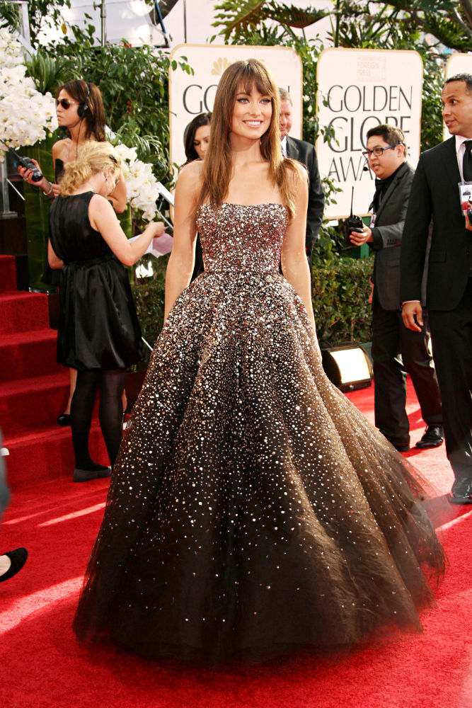 Olivia Wilde;<br>68th Annual Golden Globe Awards - Arrivals