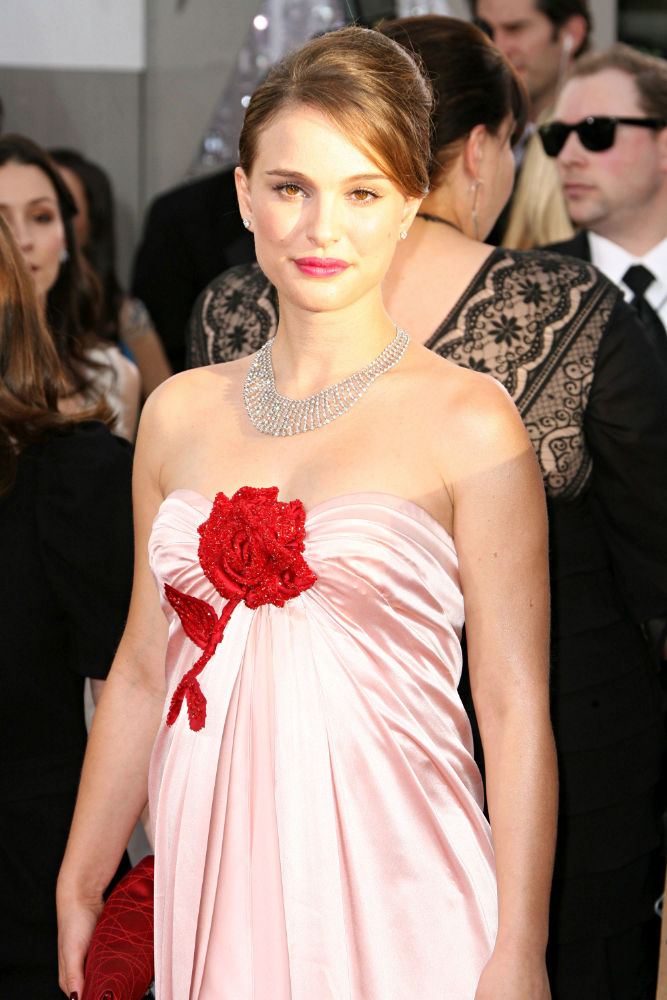 Natalie Portman;<br>68th Annual Golden Globe Awards - Arrivals