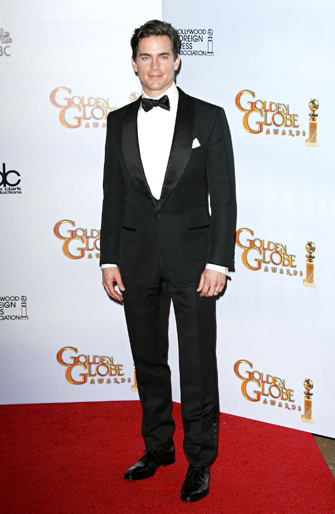 Matthew Bomer;<br>68th Annual Golden Globe Awards - Press Room