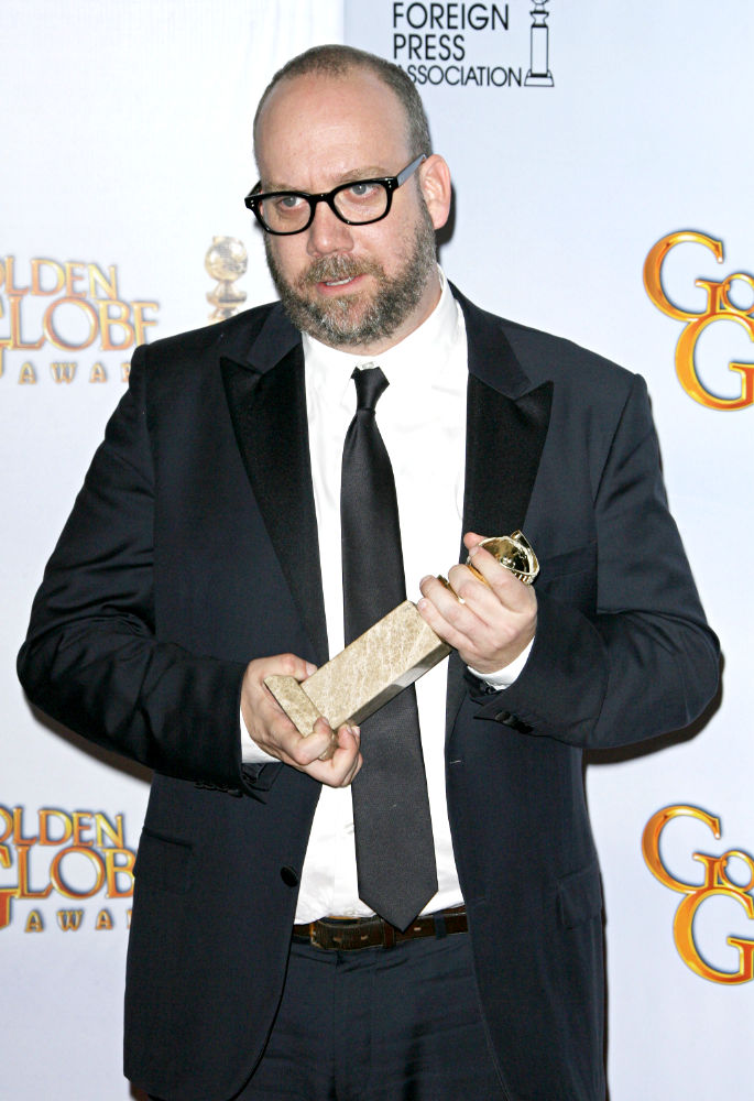 Paul Giamatti;<br>68th Annual Golden Globe Awards - Press Room