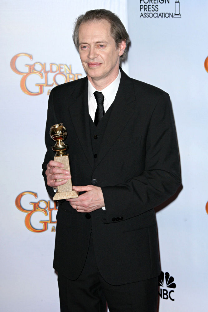 Steve Buscemi;<br>68th Annual Golden Globe Awards - Press Room