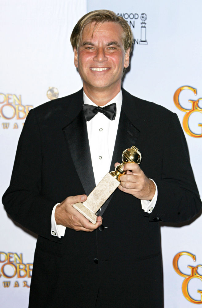 Aaron Sorkin;<br>68th Annual Golden Globe Awards - Press Room