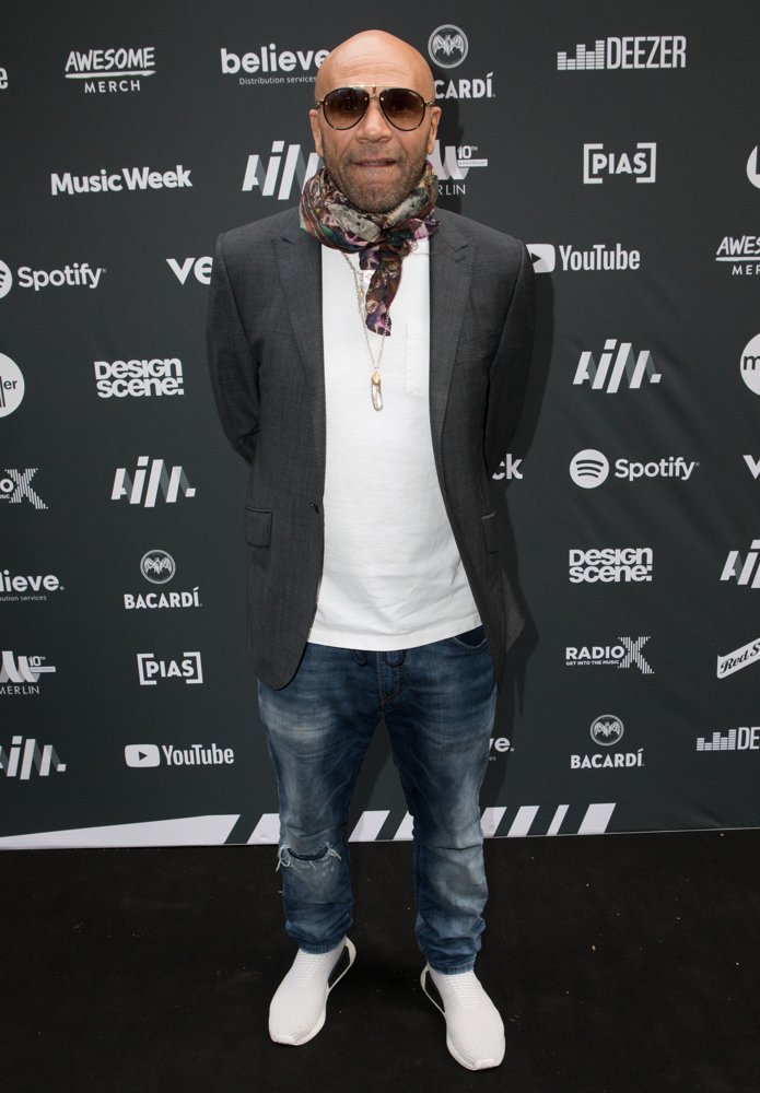 Goldie;<br>AIM Independent Music Awards 2018