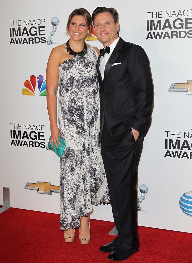 Anna Goldwyn;Tony Goldwyn;<br>The 44th NAACP Image Awards