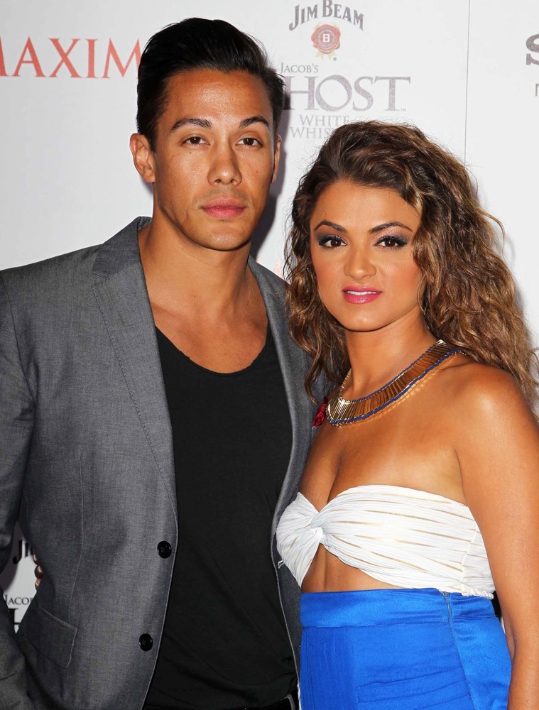 Golnesa Gharachedaghi;<br>The Maxim Hot 100 Party - Arrivals