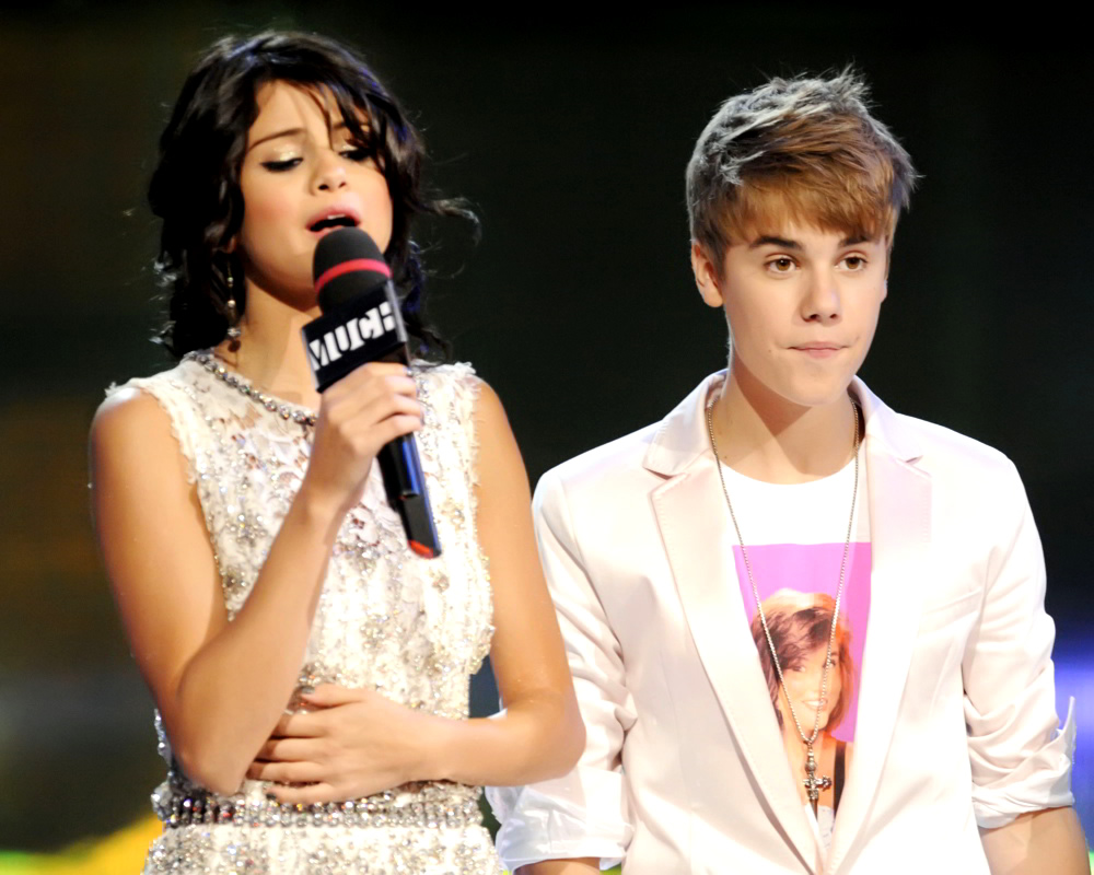 Selena Gomez;Justin Bieber;<br>The 22nd Annual MuchMusic Video Awards