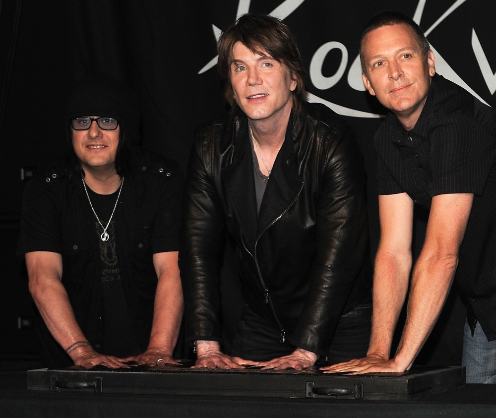 Goo Goo Dolls;<br>The Induction of The Goo Goo Dolls into Guitar Center's RockWalk