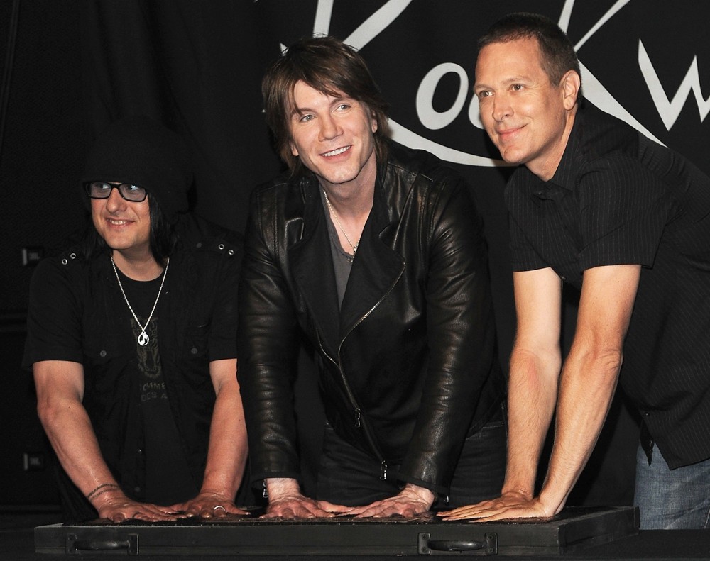 Goo Goo Dolls;<br>The Induction of The Goo Goo Dolls into Guitar Center's RockWalk
