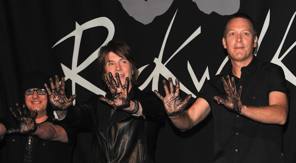 Goo Goo Dolls;<br>The Induction of The Goo Goo Dolls into Guitar Center's RockWalk