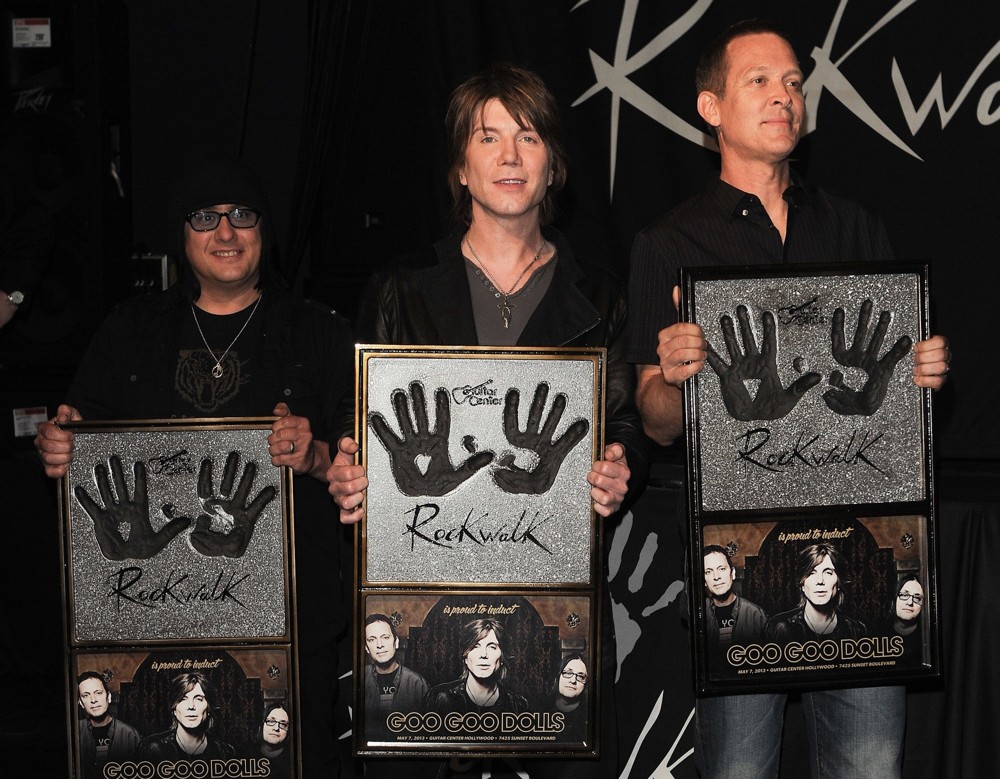 Goo Goo Dolls;<br>The Induction of The Goo Goo Dolls into Guitar Center's RockWalk