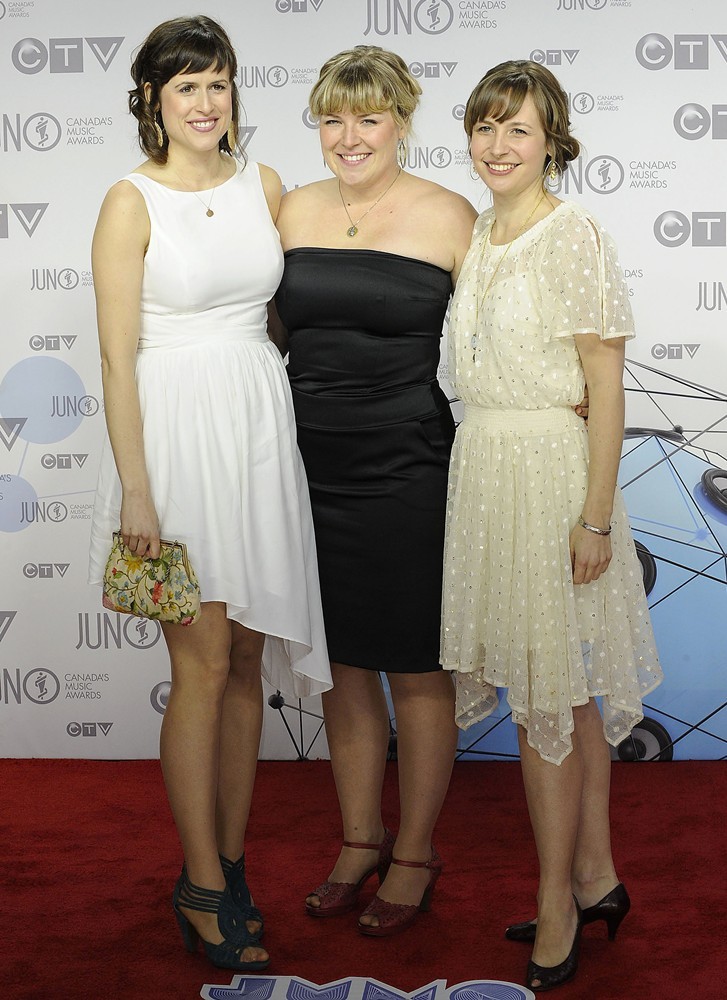 Good Lovelies;<br>2012 JUNO Awards - Arrivals