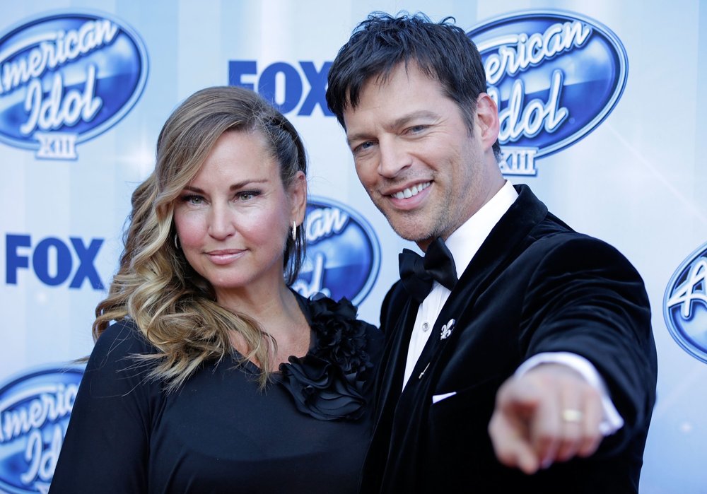 Jill Goodacre;Harry Connick Jr.;<br>FOX's American Idol XIII Finale