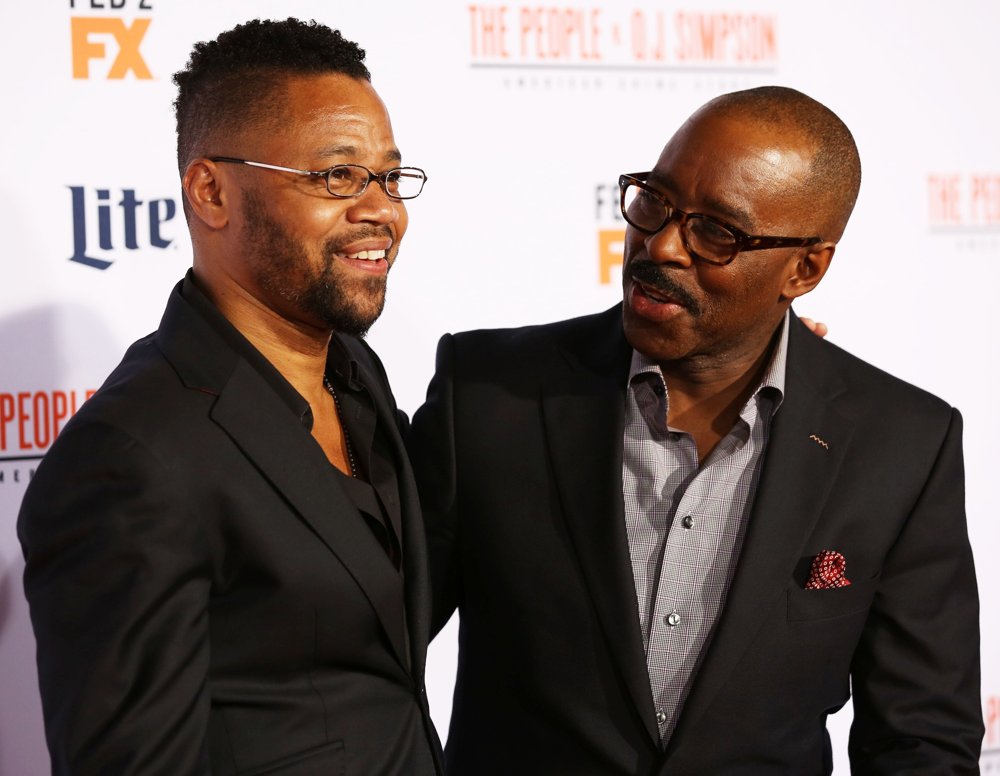 Cuba Gooding Jr.;Courtney B. Vance;<br>The Premiere of FX's American Crime Story