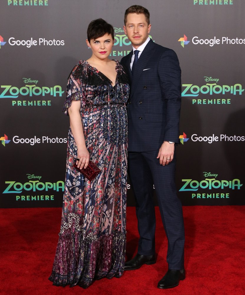 Ginnifer Goodwin;Josh Dallas;<br>Los Angeles Premiere of Walt Disney Animation Studios' Zootopia