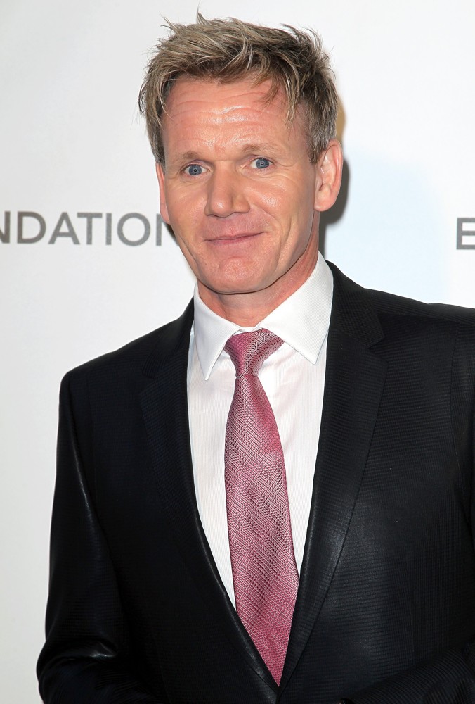 Gordon Ramsay;<br>21st Annual Elton John AIDS Foundation's Oscar Viewing Party