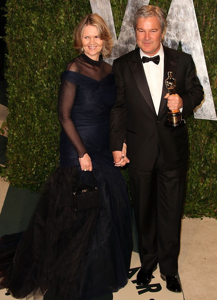 Gore Verbinski;<br>2012 Vanity Fair Oscar Party - Arrivals