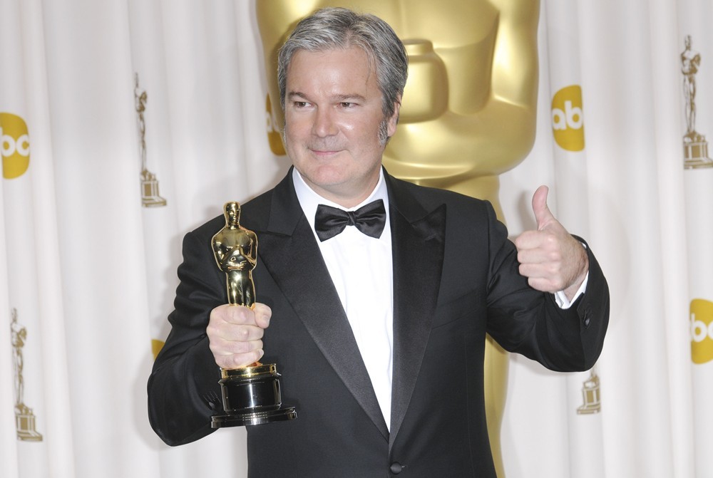 Gore Verbinski;<br>84th Annual Academy Awards - Press Room