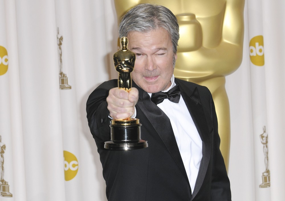 Gore Verbinski;<br>84th Annual Academy Awards - Press Room