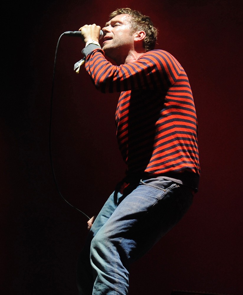 Damon Albarn;Gorillaz;<br>The 2010 Glastonbury Music Festival - Day 2