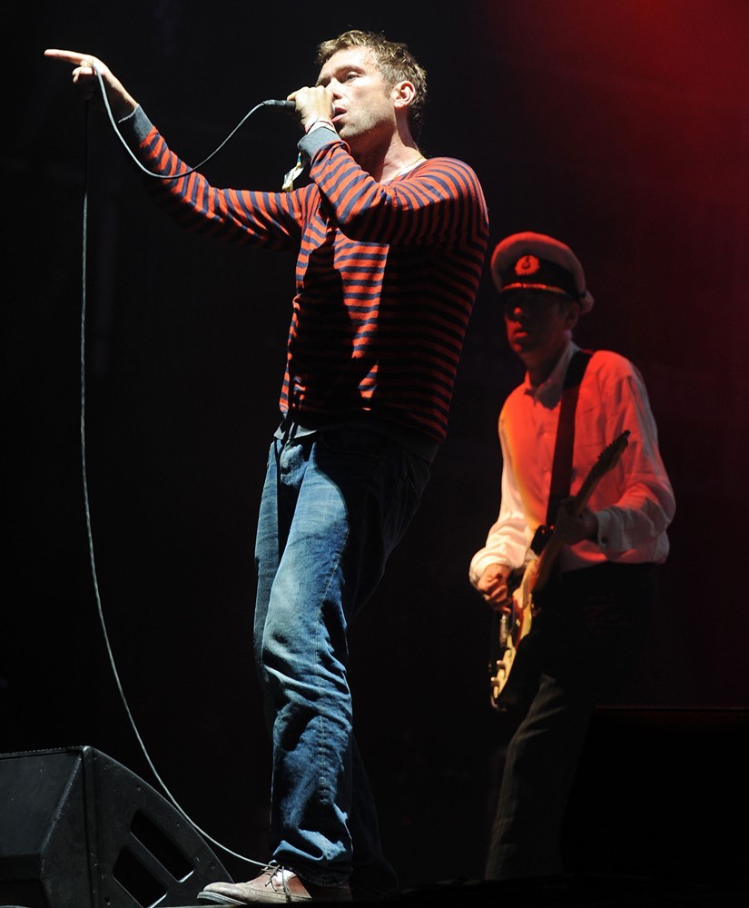 Damon Albarn;Gorillaz;<br>The 2010 Glastonbury Music Festival - Day 2