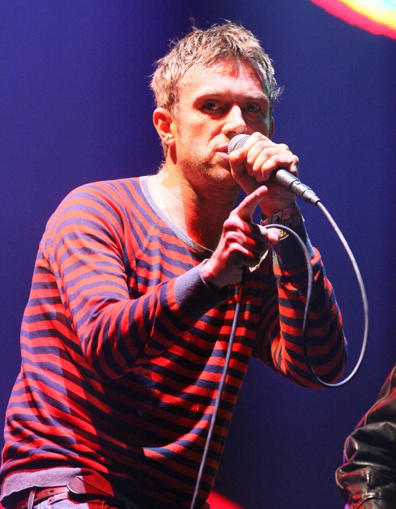 Damon Albarn;Gorillaz;<br>The 2010 Glastonbury Music Festival - Day 2