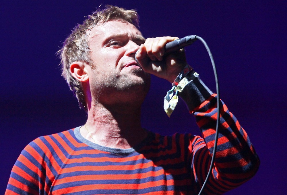 Damon Albarn;Gorillaz;<br>The 2010 Glastonbury Music Festival - Day 2