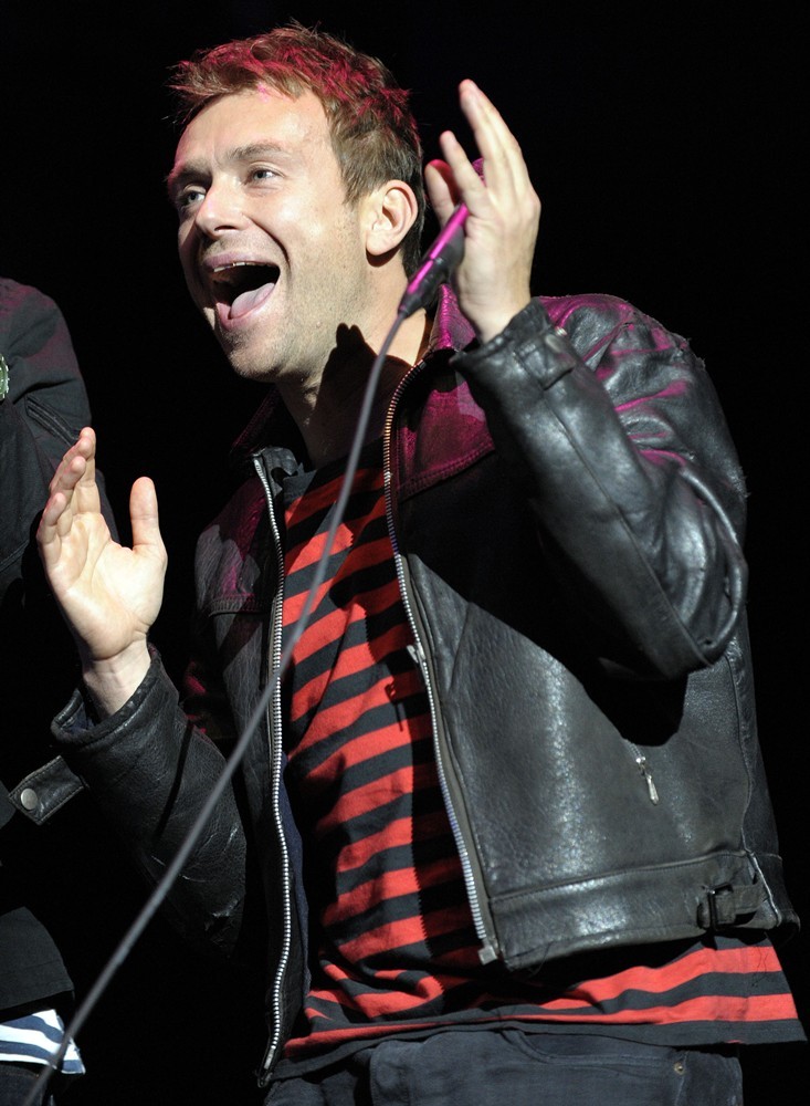 Damon Albarn;Gorillaz;<br>Gorillaz's Escape to Plastic Beach World Tour