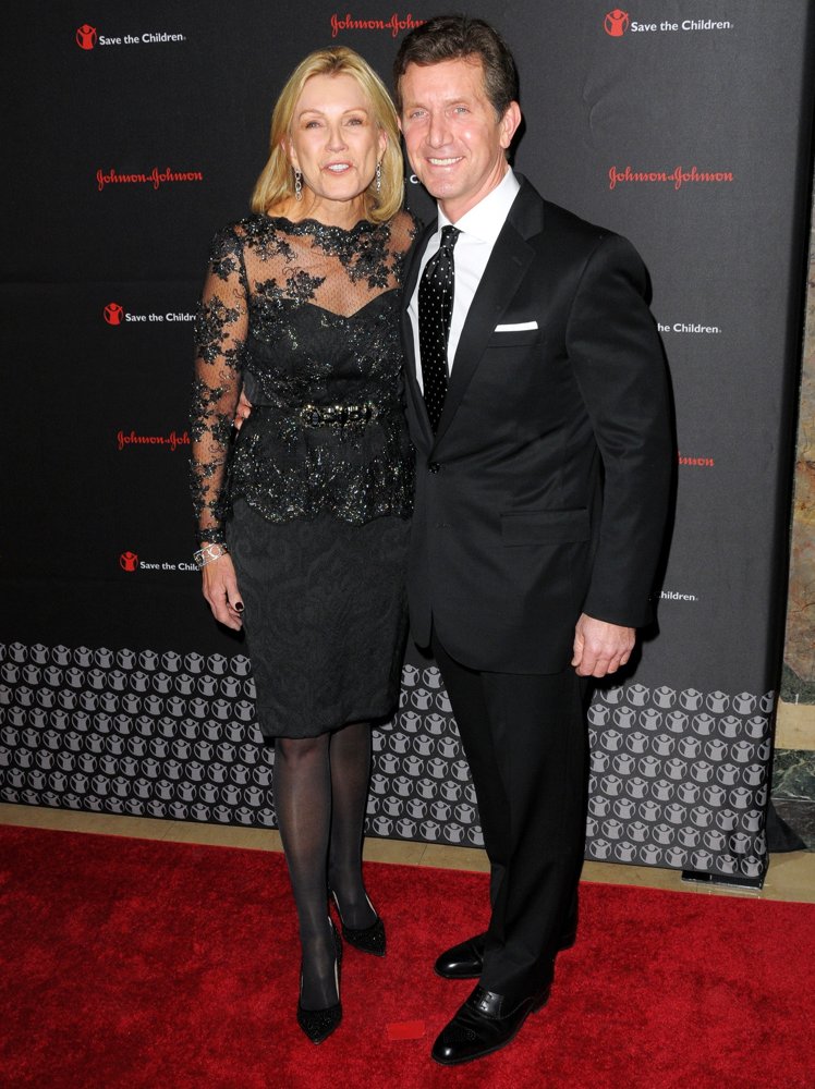 Pat Gorsky;Alex Gorsky;<br>2nd Annual Save The Children Illumination Gala - Red Carpet Arrivals