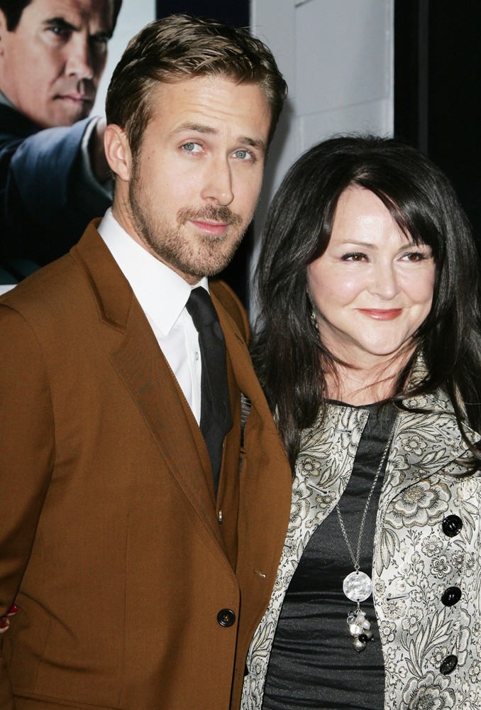 Ryan Gosling;Donna Gosling;<br>The Los Angeles World Premiere of Gangster Squad - Arrivals