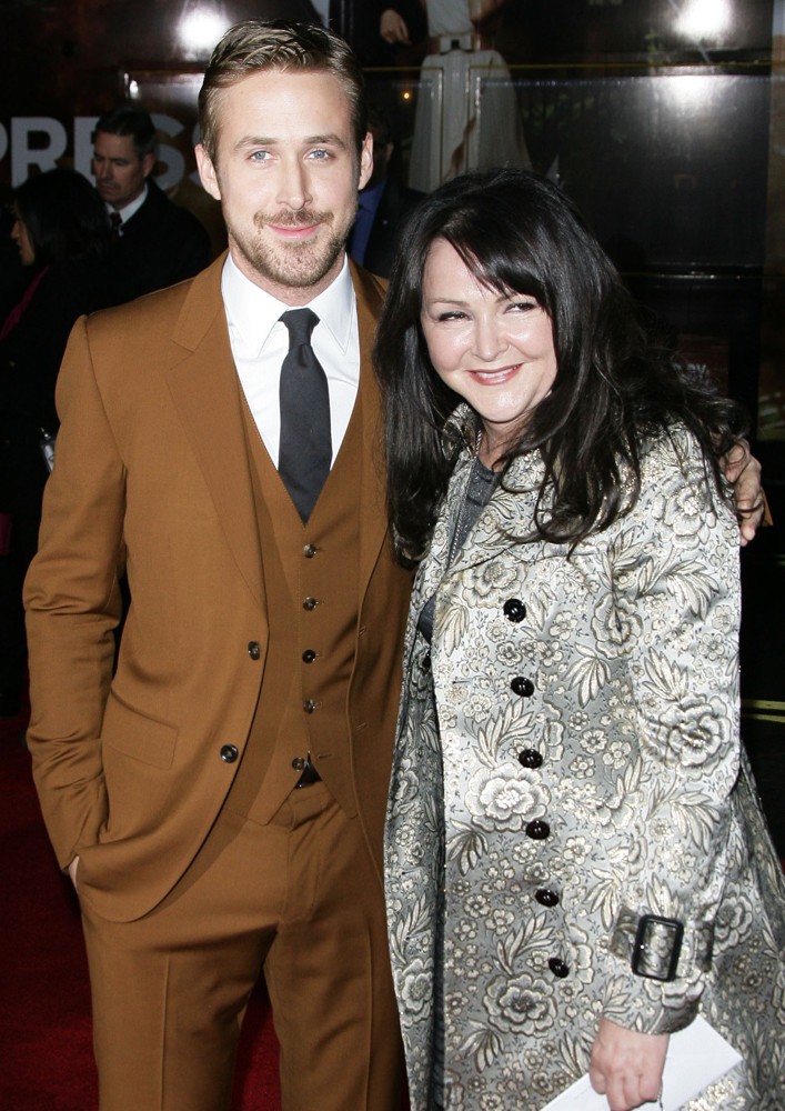 Ryan Gosling;Donna Gosling;<br>The Los Angeles World Premiere of Gangster Squad - Arrivals