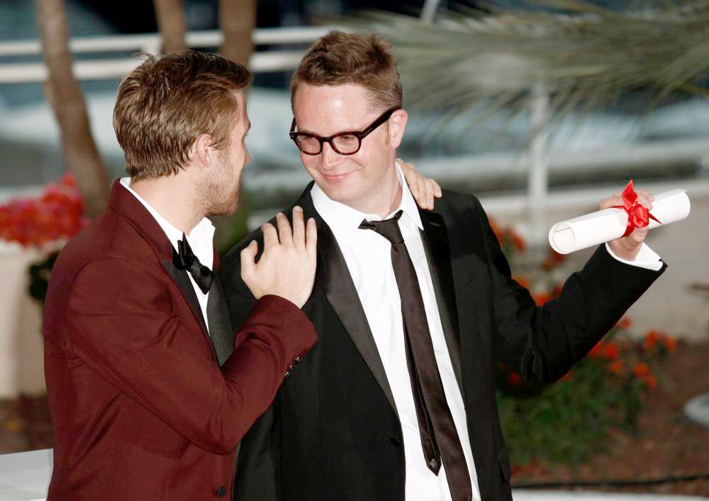Ryan Gosling;Nicolas Winding Refn;<br>2011 Cannes International Film Festival - Palme D'Or Winners Photocall