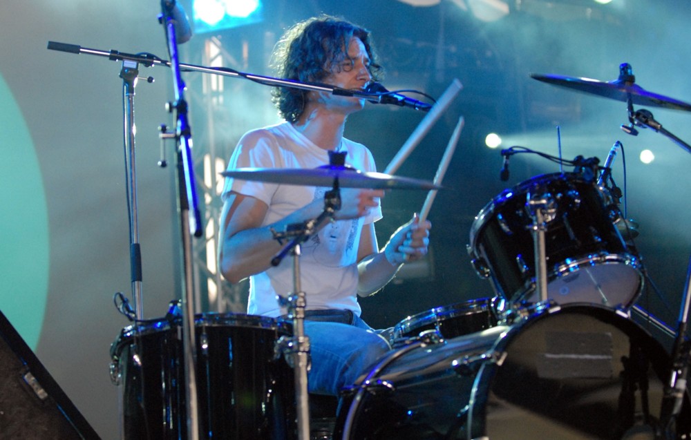 Gotye;<br>Fuji Rock Festival - Day 2