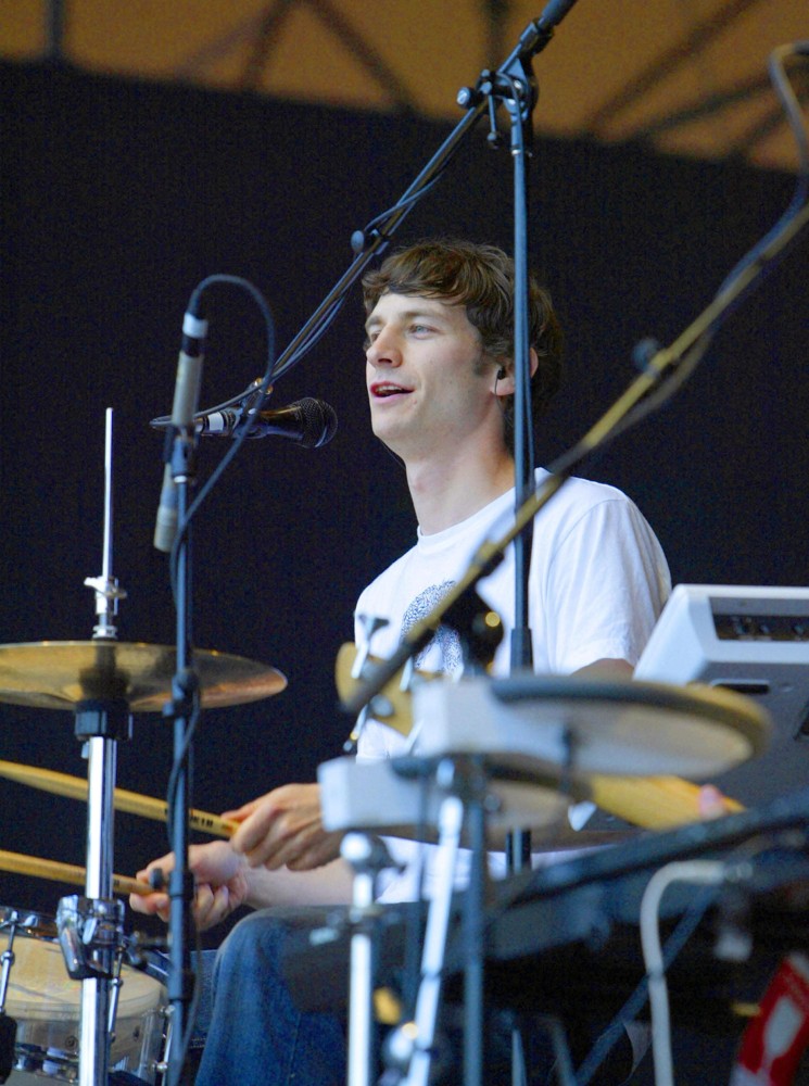 Gotye;<br>Homebake 2007 - Australia's Annual Outdoor Music Festival for Homegrown Bands