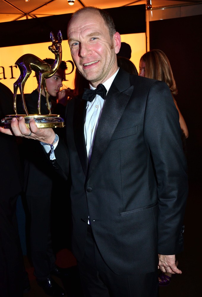 Gotz Schubert;<br>Bambi Awards 2012