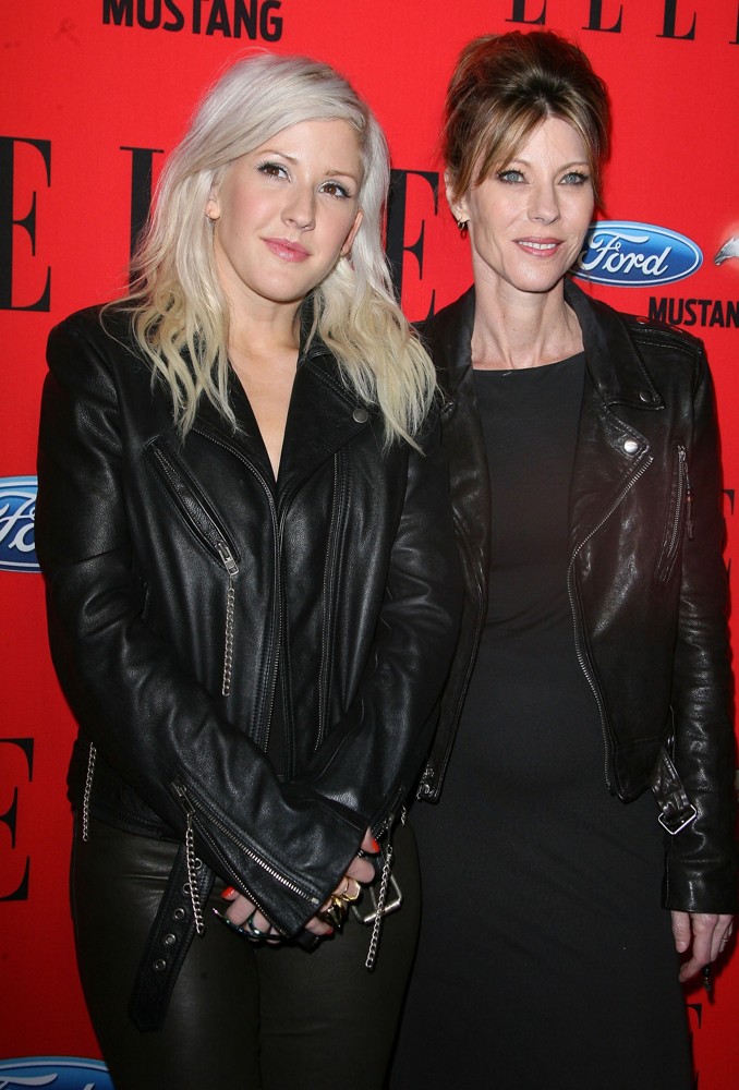 Ellie Goulding;Robbie Myers;<br>ELLE Women in Music 2012