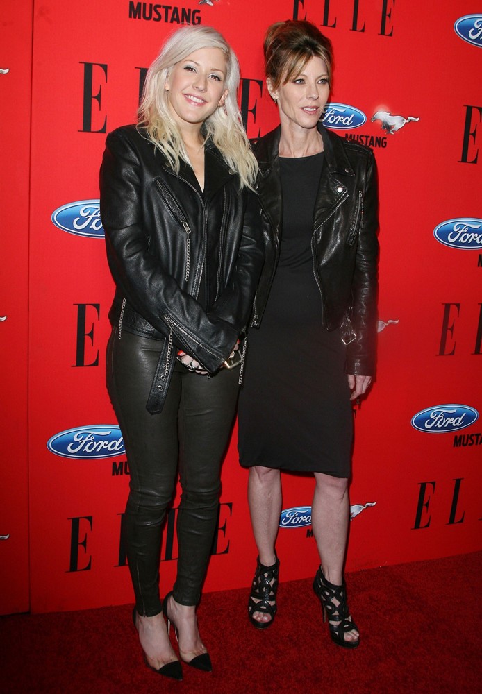 Ellie Goulding;Robbie Myers;<br>ELLE Women in Music 2012