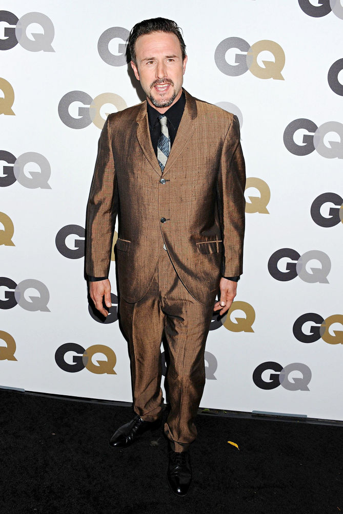 David Arquette;<br>The GQ 2010 Men of The Year Party