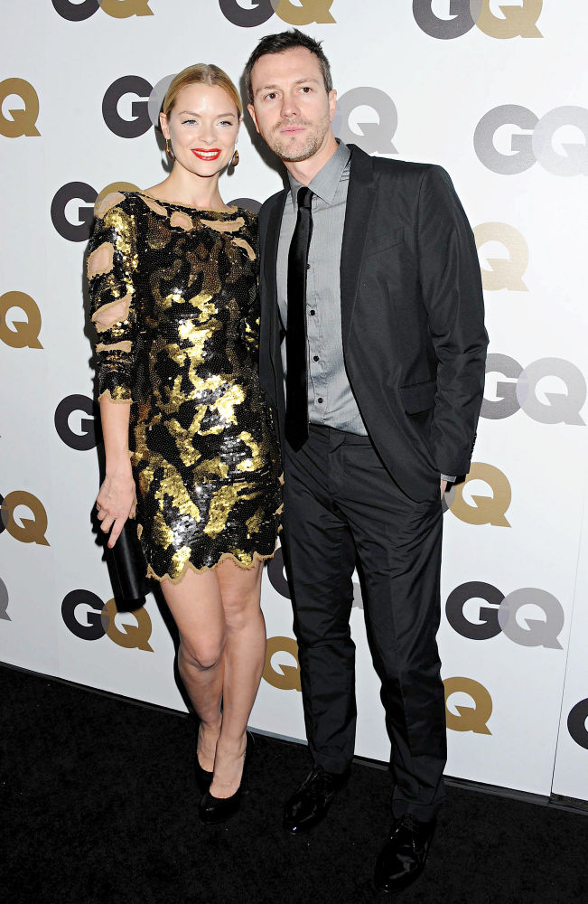 Jaime King;Kyle Newman;<br>The GQ 2010 Men of The Year Party