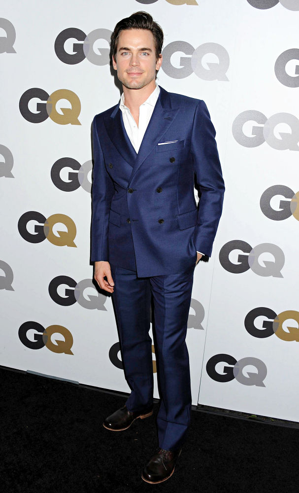 Matthew Bomer;<br>The GQ 2010 Men of The Year Party