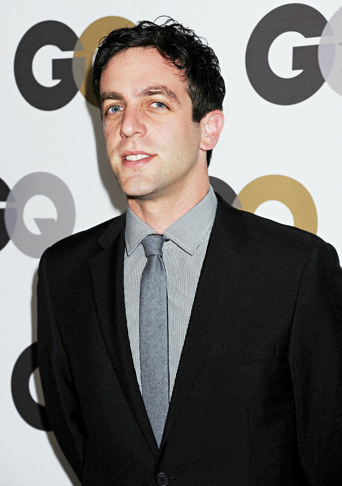 B.J. Novak in The GQ 2010 Men of The Year Party.