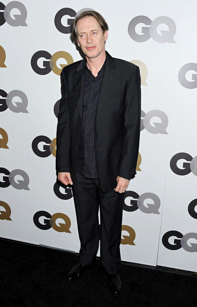Steve Buscemi;<br>The GQ 2010 Men of The Year Party