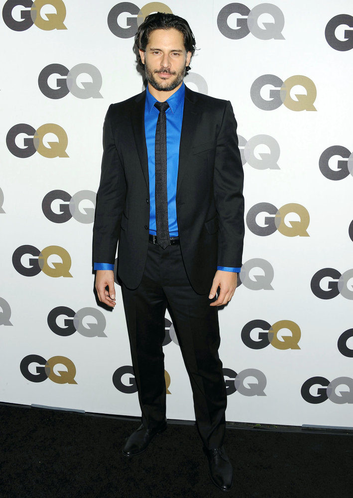 Joe Manganiello;<br>The GQ 2010 Men of The Year Party