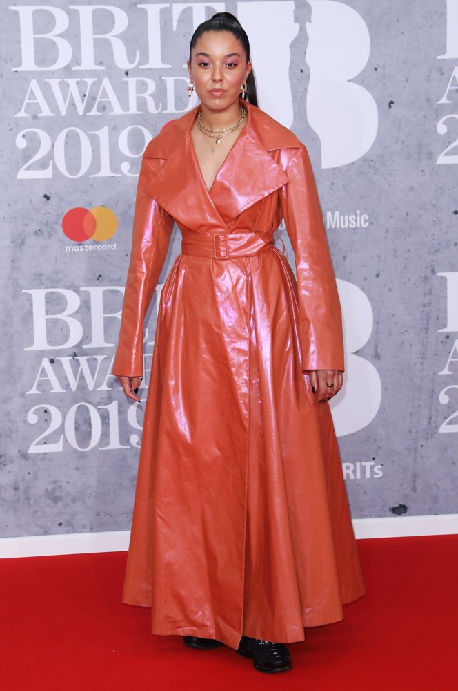 Grace Carter;<br>The Brit Awards 2019 - Arrivals