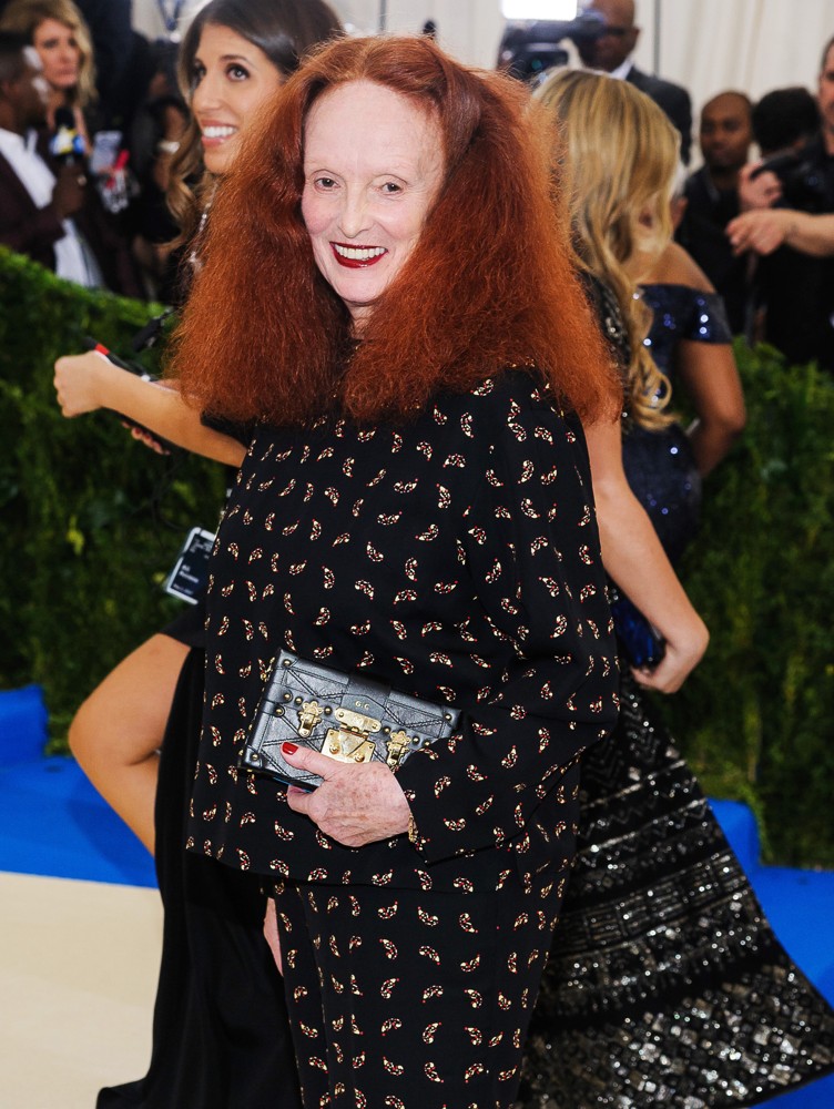 Grace Coddington;<br>Metropolitan Costume Institute Benefit Gala: Rei Kawakubo-Comme des Garcons: Art of The In-Between