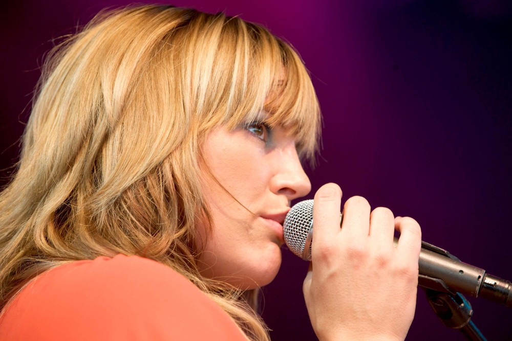 Grace Potter;Grace Potter and the Nocturnals;<br>2009 Bonnaroo Music Festival - Day 1