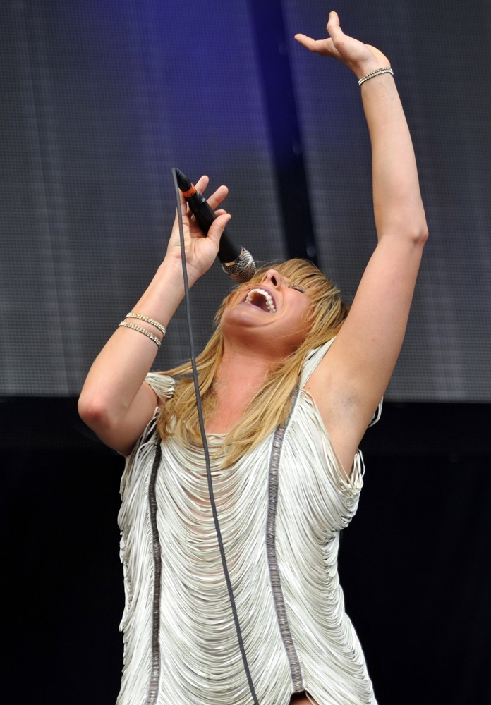 Grace Potter;Grace Potter and the Nocturnals;<br>Lollapalooza Music Festival 2011 - Performances - Day 1