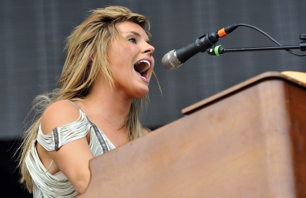 Grace Potter;Grace Potter and the Nocturnals;<br>Lollapalooza Music Festival 2011 - Performances - Day 1