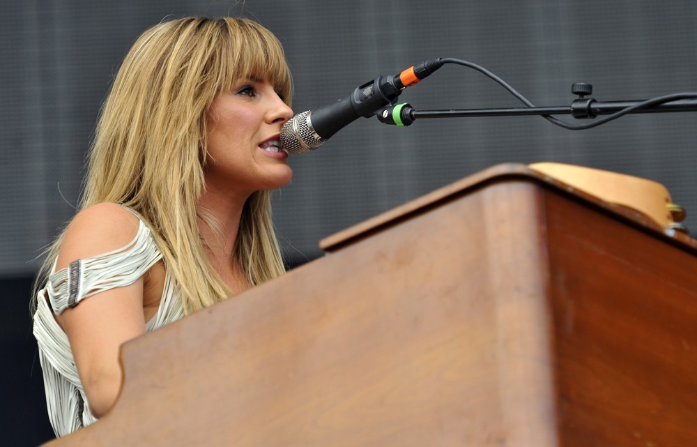 Grace Potter;Grace Potter and the Nocturnals;<br>Lollapalooza Music Festival 2011 - Performances - Day 1