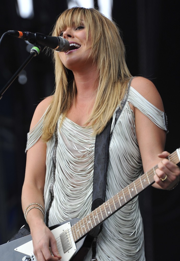 Grace Potter;Grace Potter and the Nocturnals;<br>Lollapalooza Music Festival 2011 - Performances - Day 1
